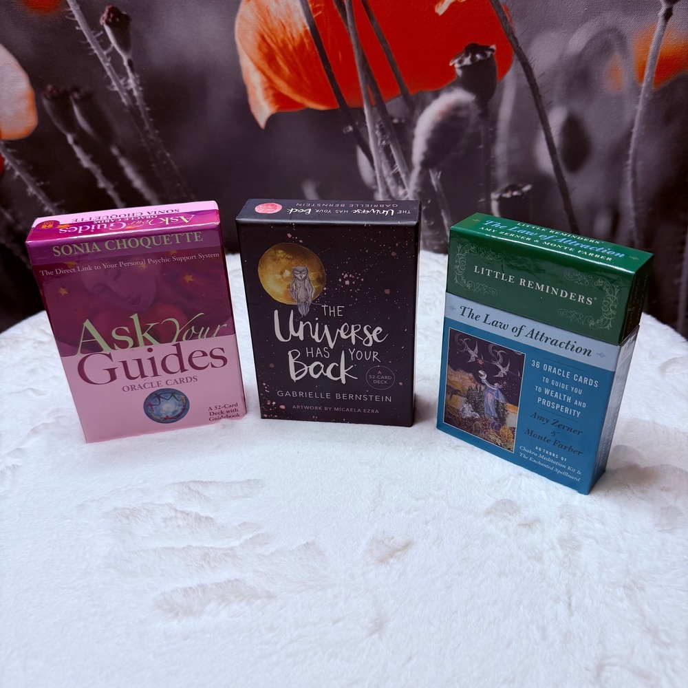 Ask Your Guides Oracle Cards Set Used Like New